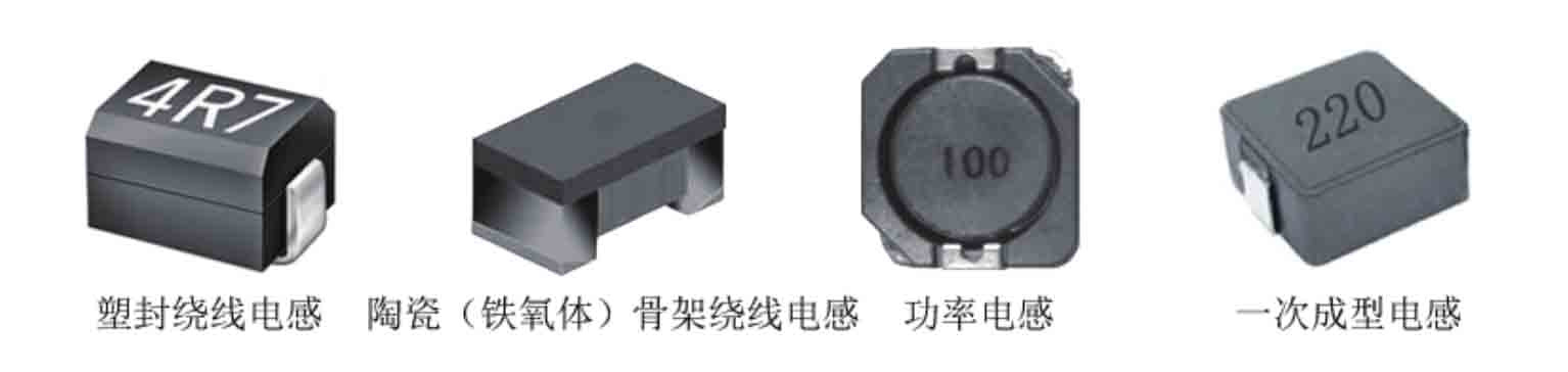 繞線電感的外形結構